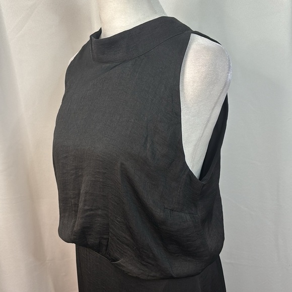 Sam Endelman Black Halter Tiered Maxi Dress- NWT- 8 - Picture 6 of 15